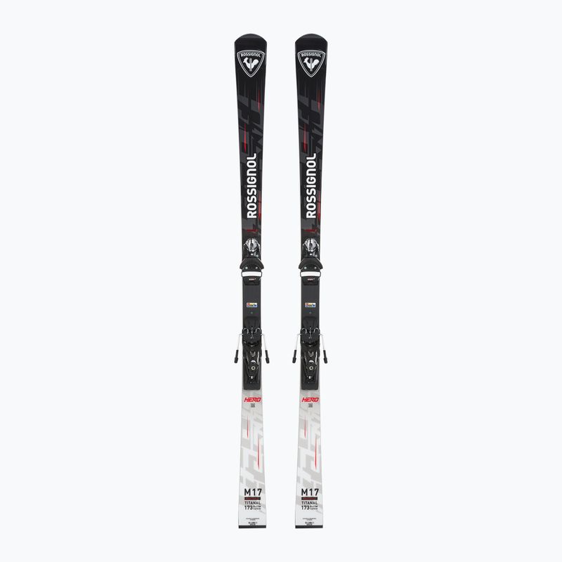 Sjezdové lyže Rossignol Hero Master LT R22 + vázání SPX 14 Rockerace GW