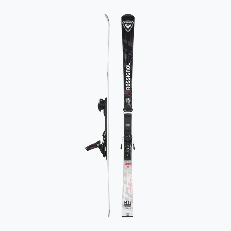 Sjezdové lyže Rossignol Hero Master LT R22 + vázání SPX 14 Rockerace GW 2
