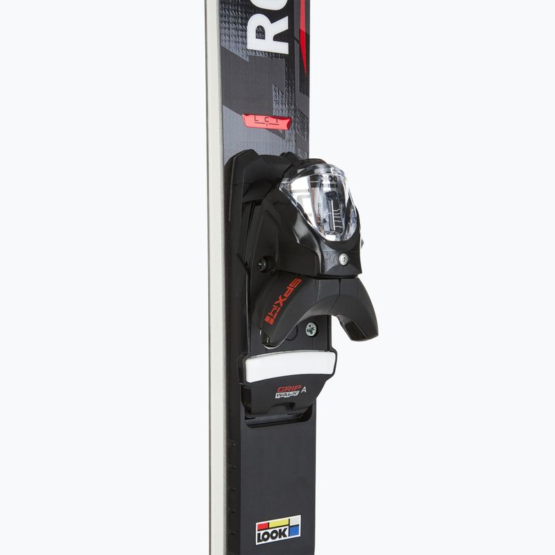 Sjezdové lyže Rossignol Hero Master LT R22 + vázání SPX 14 Rockerace GW 4