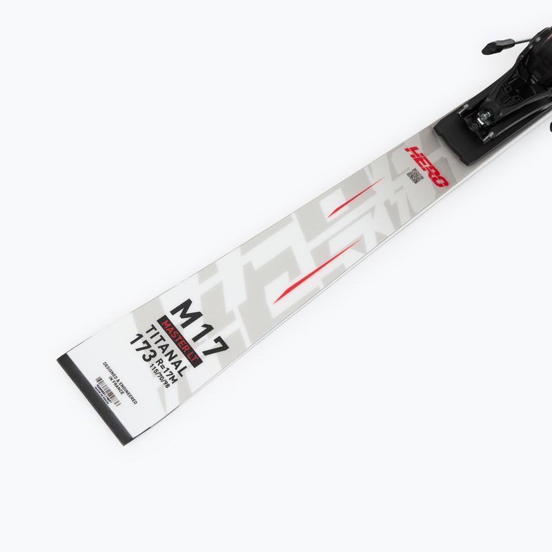 Sjezdové lyže Rossignol Hero Master LT R22 + vázání SPX 14 Rockerace GW 7