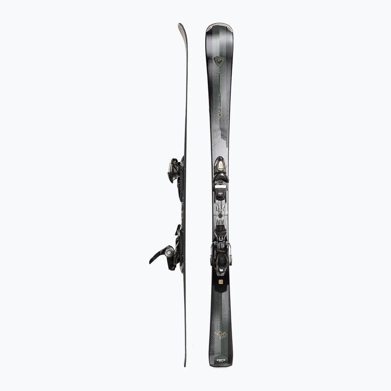 Dámské sjezdové lyže Rossignol Nova 10 + vázání XP11 black/metallic green 2