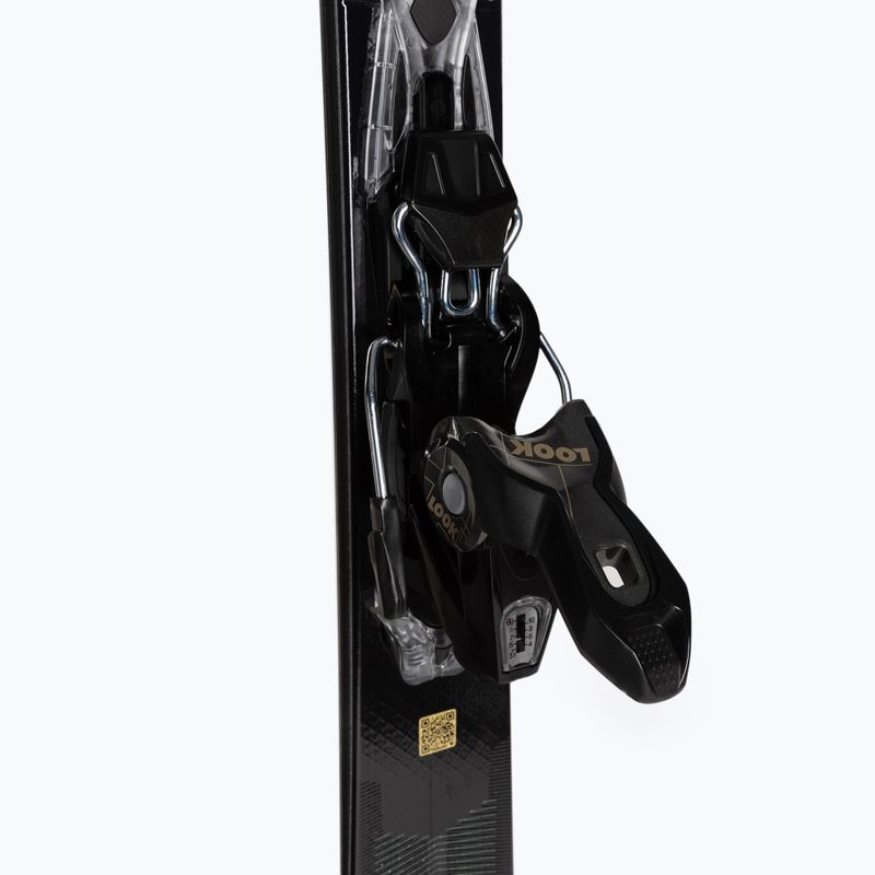 Dámské sjezdové lyže Rossignol Nova 10 + vázání XP11 black/metallic green 5