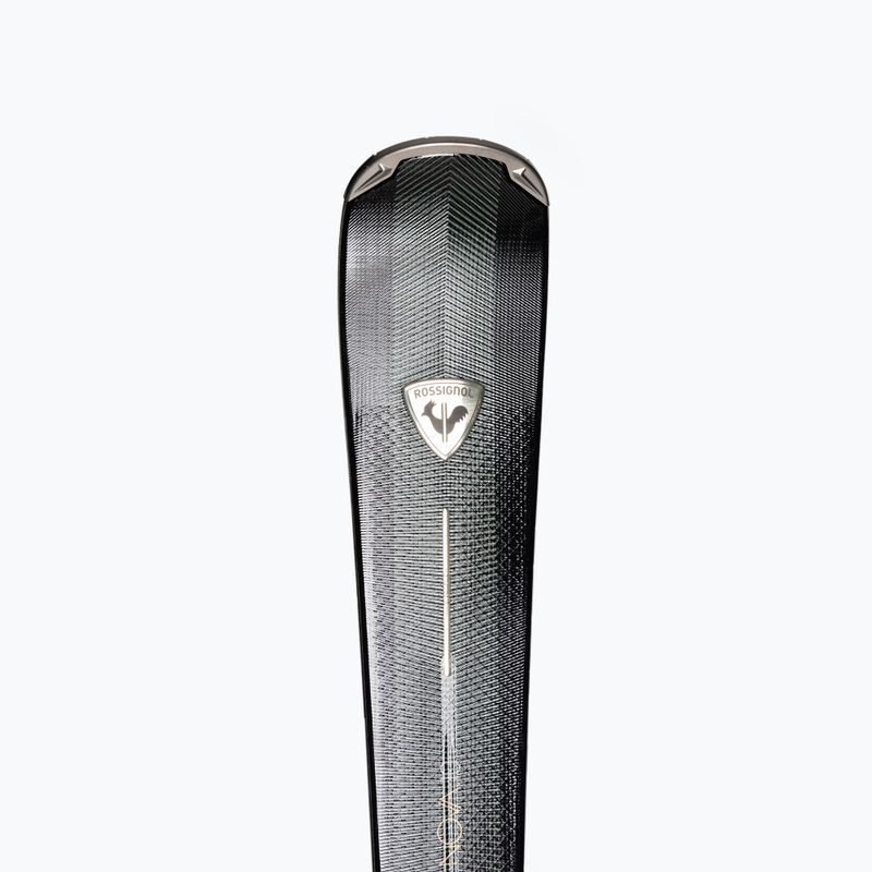 Dámské sjezdové lyže Rossignol Nova 10 + vázání XP11 black/metallic green 6