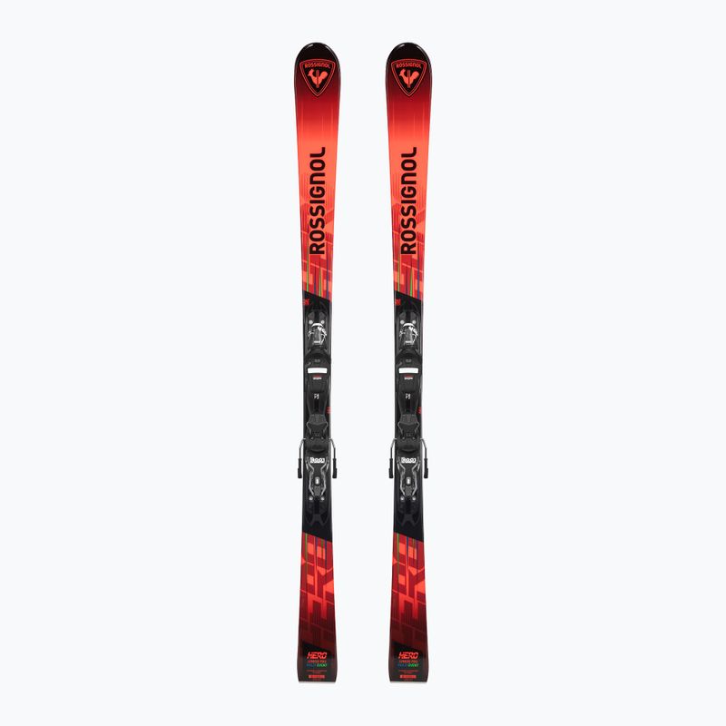 Dětské sjezdové lyže Rossignol Hero Jr Multi-Event + vázání Xpress 7 GW