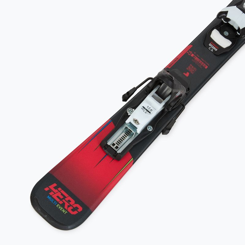 Dětské sjezdové lyže Rossignol Hero Pro Pre-Drilled Jr + vázání Team 4 GW 7