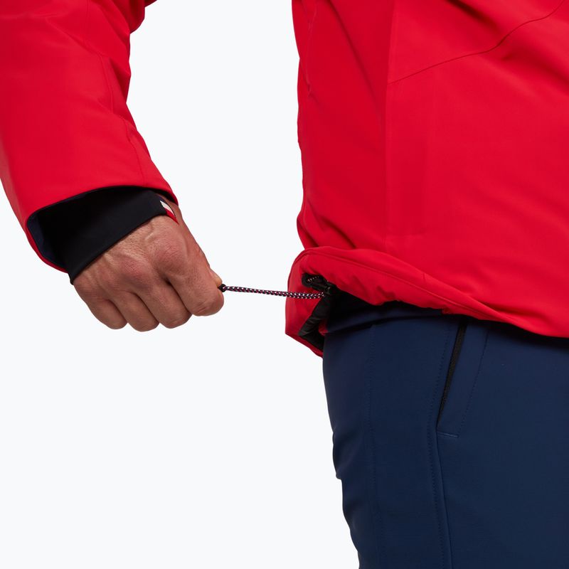 Pánská lyžařská bunda Rossignol Diretta sports red 13