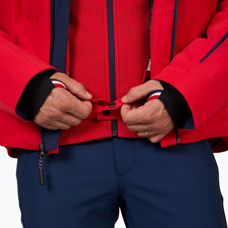 Pánská lyžařská bunda Rossignol Diretta sports red 14