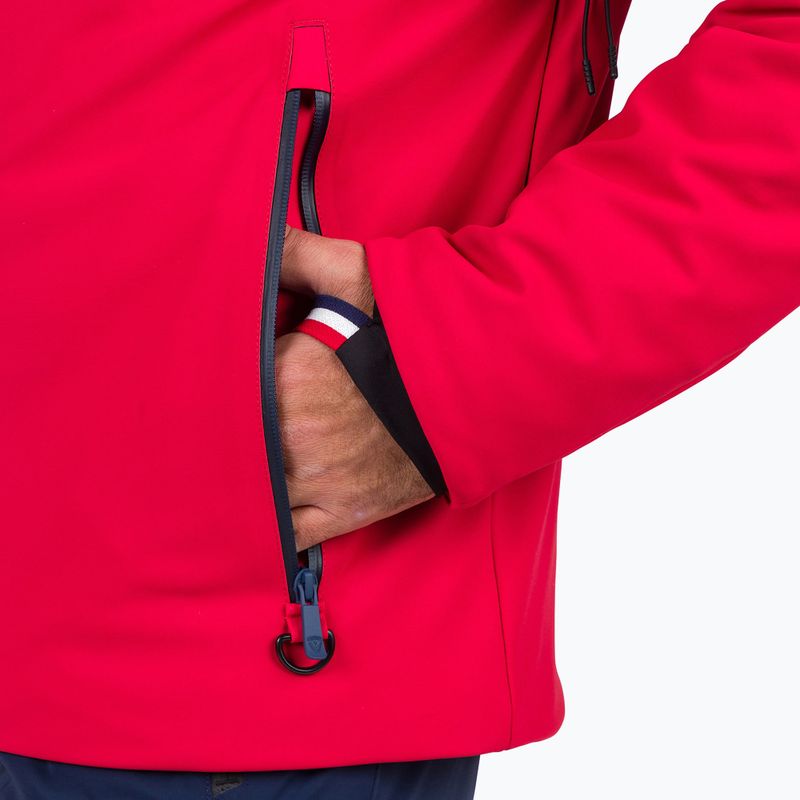 Pánská lyžařská bunda Rossignol Cieloalto Jkt sports red 9