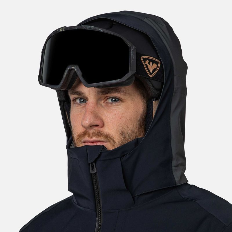 Pánská lyžařská bunda Rossignol Blackside black 4