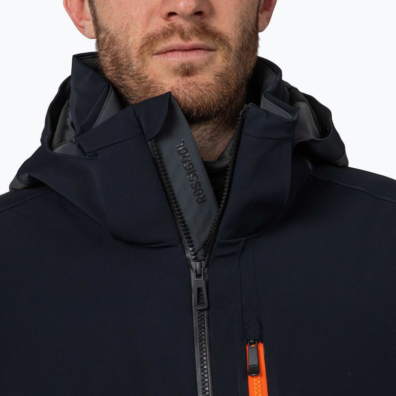 Pánská lyžařská bunda Rossignol Blackside black 7