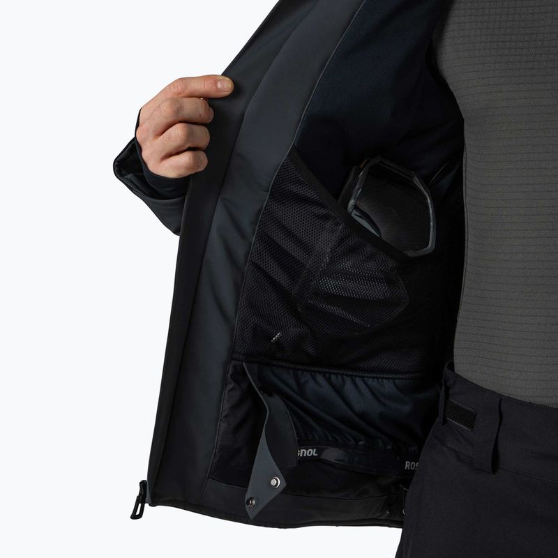 Pánská lyžařská bunda Rossignol Blackside black 10