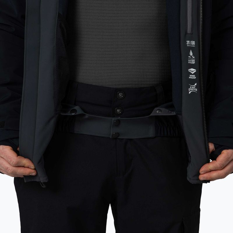 Pánská lyžařská bunda Rossignol Blackside black 11