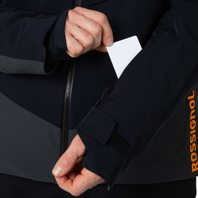 Pánská lyžařská bunda Rossignol Blackside black 12