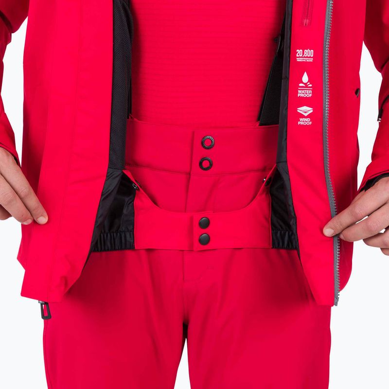 Pánská lyžařská bunda Rossignol Strawpile sports red 10