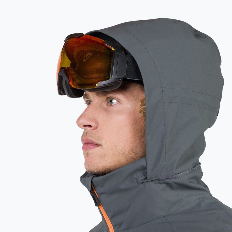 Pánská lyžařská bunda Rossignol Strawpile sports red 5