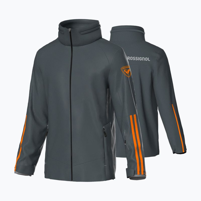 Pánská lyžařská bunda Rossignol Strawpile sports red 19