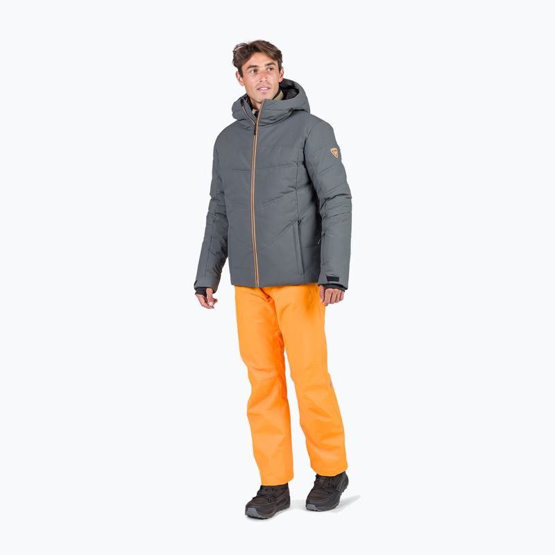 Pánská lyžařská bunda Rossignol Siz onyx grey 2