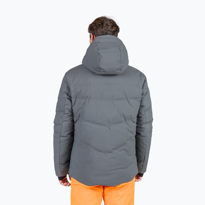 Pánská lyžařská bunda Rossignol Siz onyx grey 3