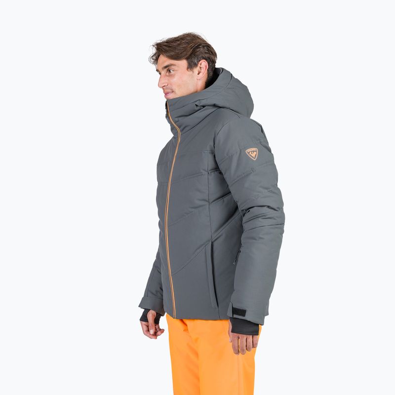 Pánská lyžařská bunda Rossignol Siz onyx grey 4