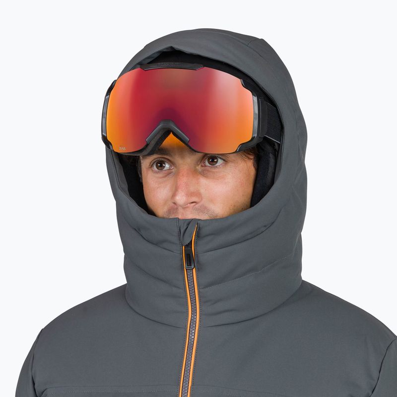 Pánská lyžařská bunda Rossignol Siz onyx grey 5