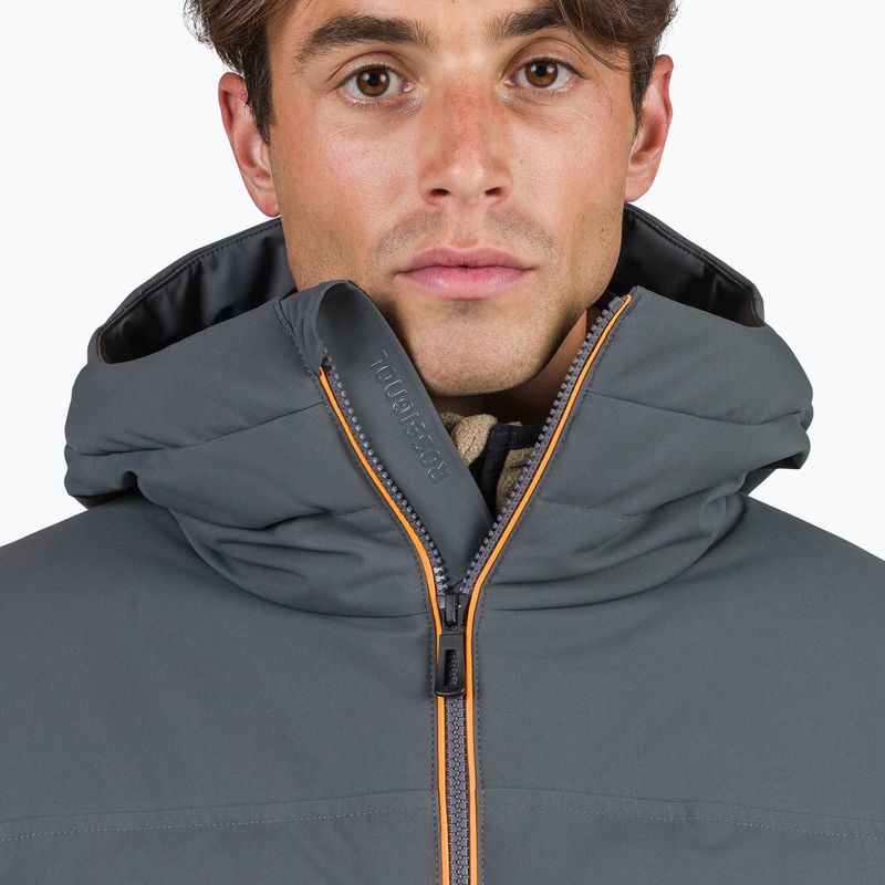 Pánská lyžařská bunda Rossignol Siz onyx grey 7