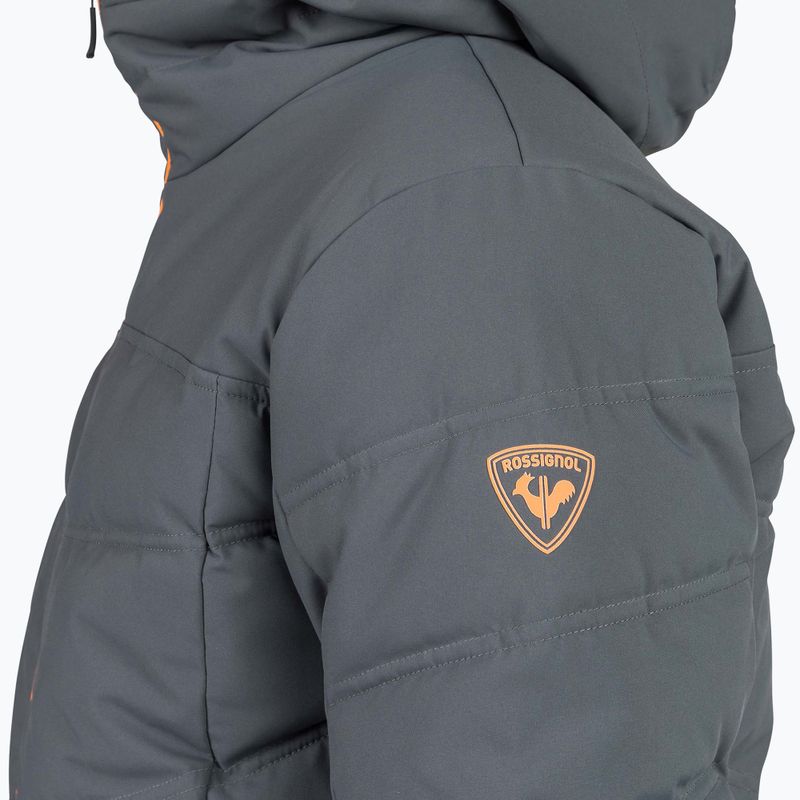 Pánská lyžařská bunda Rossignol Siz onyx grey 8