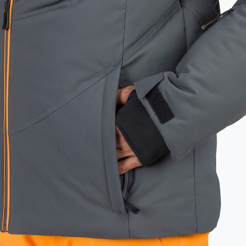 Pánská lyžařská bunda Rossignol Siz onyx grey 9