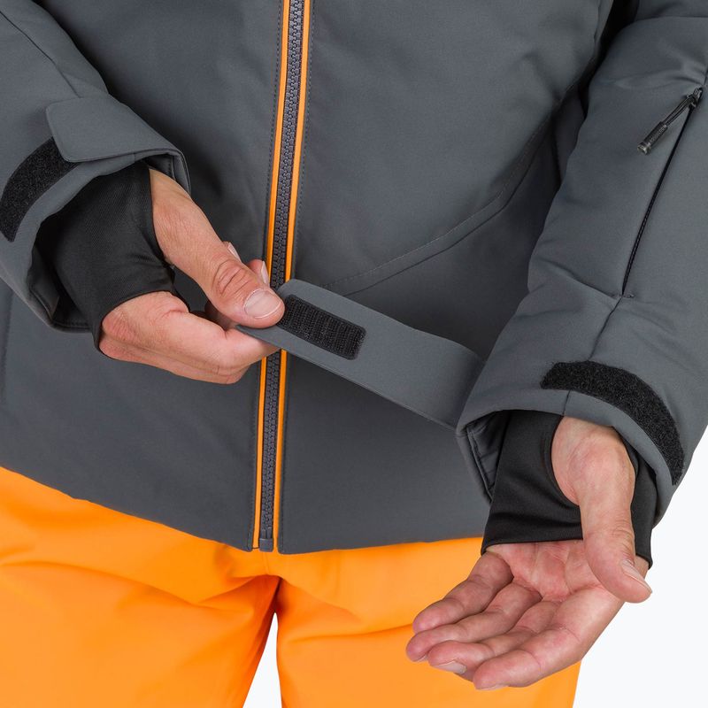 Pánská lyžařská bunda Rossignol Siz onyx grey 11