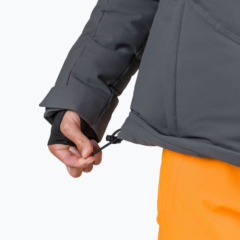 Pánská lyžařská bunda Rossignol Siz onyx grey 12