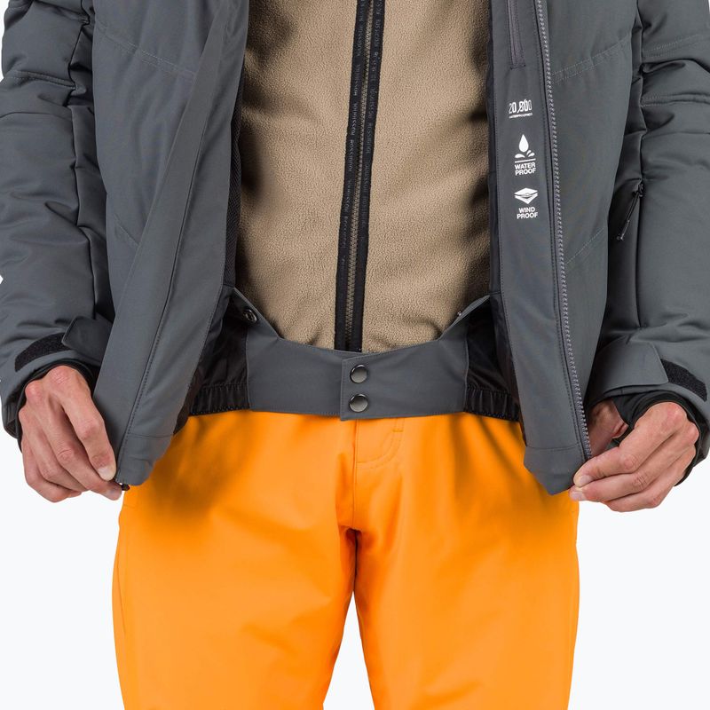 Pánská lyžařská bunda Rossignol Siz onyx grey 13