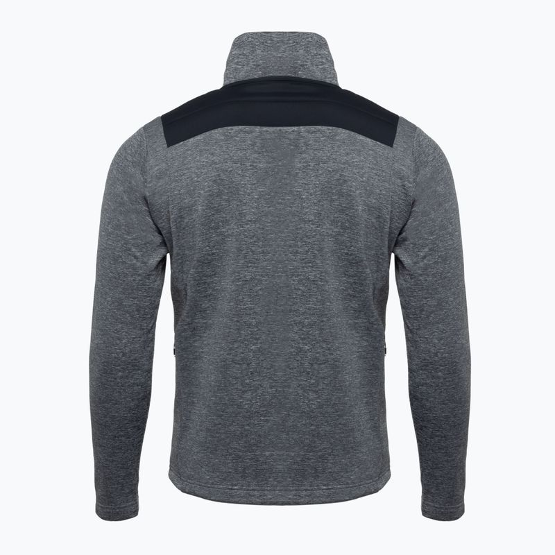 Pánská hybridní bunda Rossignol New Hero Classique Hybrid Clim heather grey 2