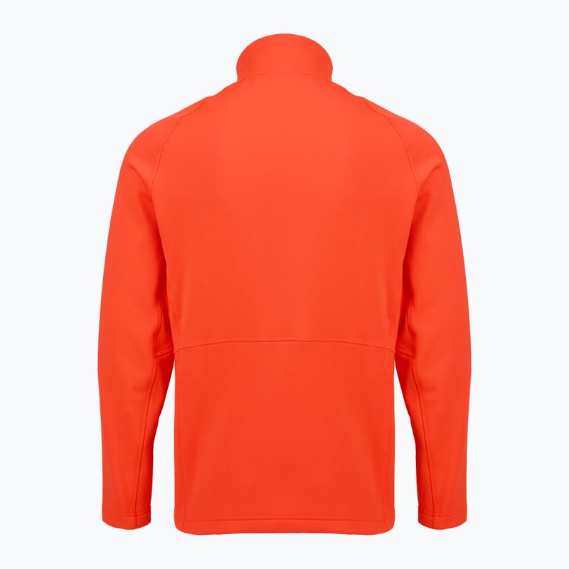 Pánská mikina Rossignol New Hero Classique Clim neon red 7