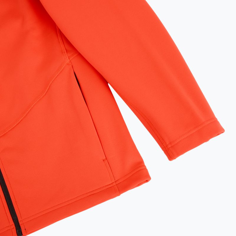Pánská mikina Rossignol New Hero Classique Clim neon red 9