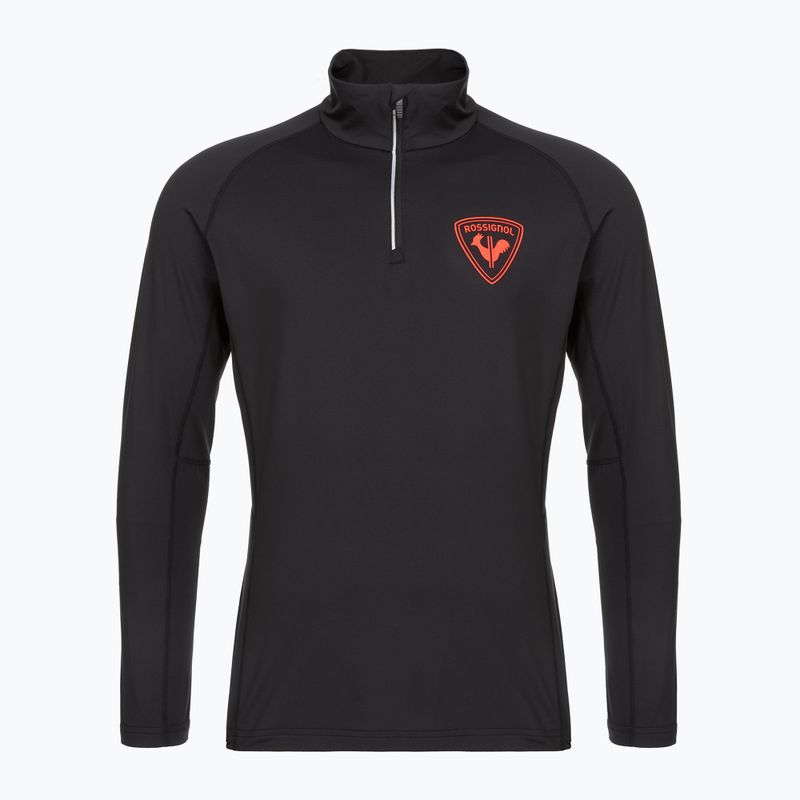 Pánská lyžařská mikina Rossignol New Hero Classique Hz black 4