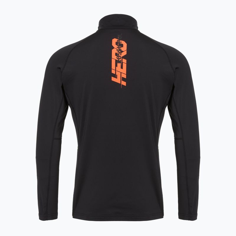 Pánská lyžařská mikina Rossignol New Hero Classique Hz black 5