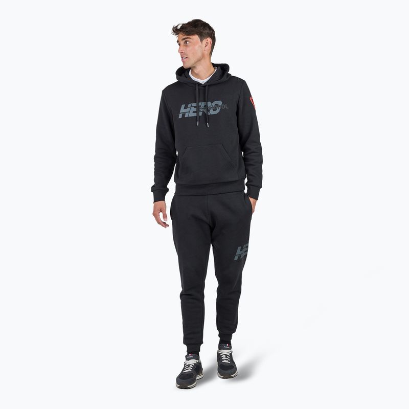 Pánská mikina Rossignol New Hero Hoodie black 2