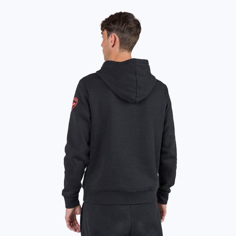 Pánská mikina Rossignol New Hero Hoodie black 3