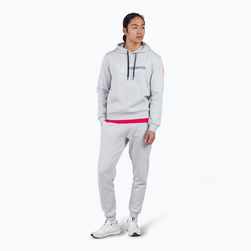 Pánská mikina Rossignol New Hero Hoodie soft grey 2