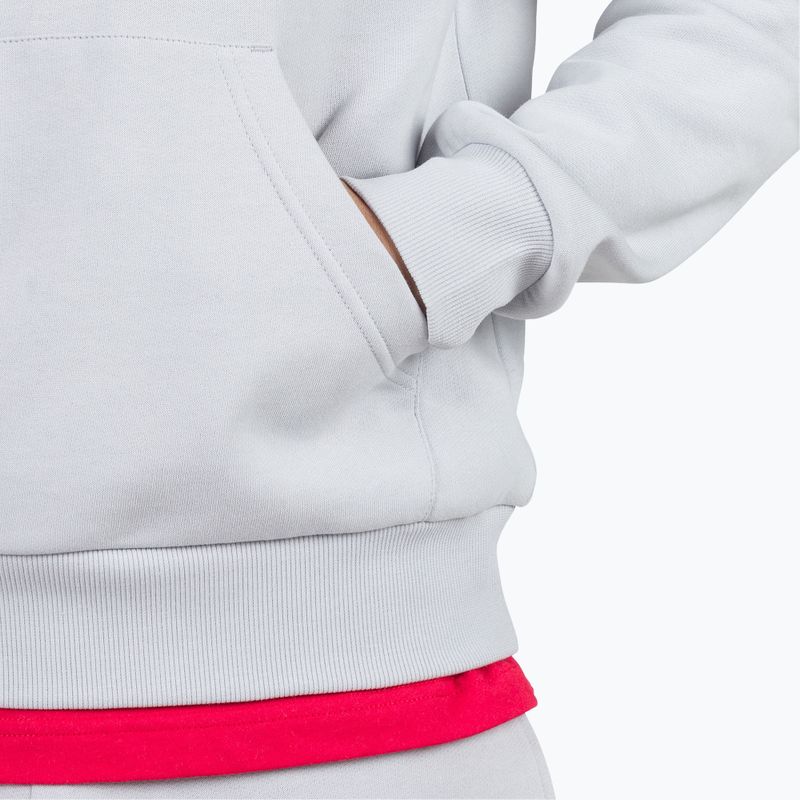 Pánská mikina Rossignol New Hero Hoodie soft grey 8