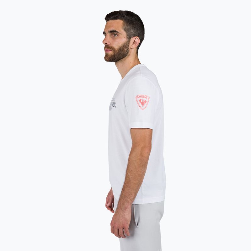 Pánské tričko Rossignol New Hero Graphic Tee white 4