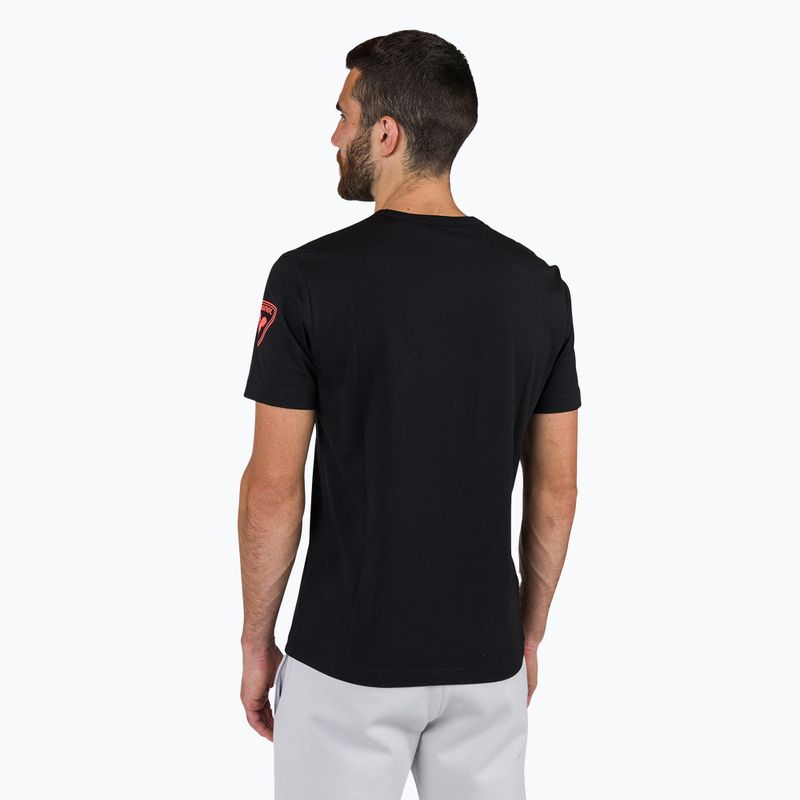 Pánské tričko Rossignol New Hero Graphic Tee black 3