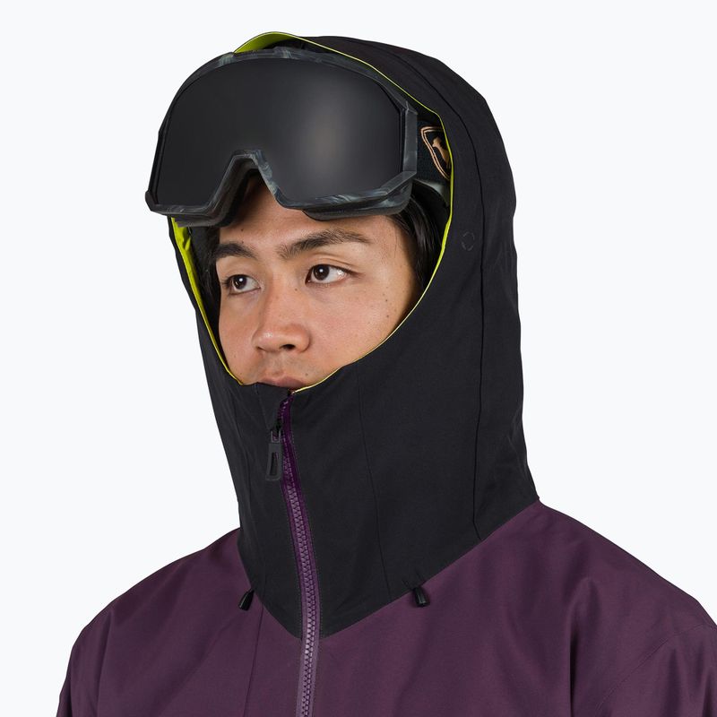 Pánská lyžařská bunda Rossignol Corbet'S 2L mulberry 4