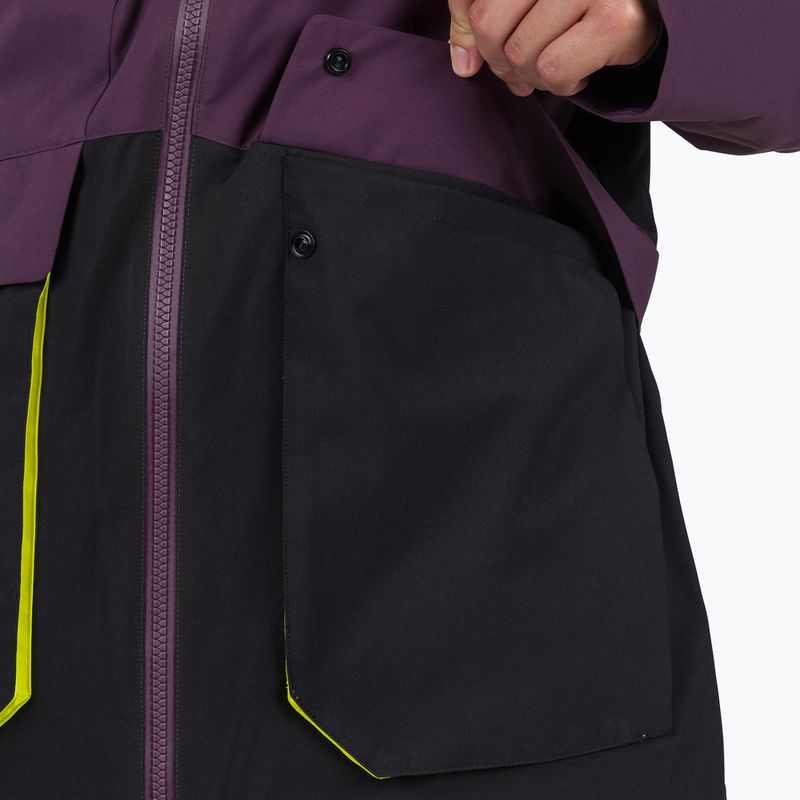 Pánská lyžařská bunda Rossignol Corbet'S 2L mulberry 11