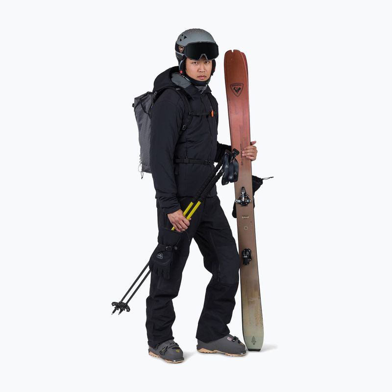 Pánská lyžařský bunda  Rossignol Opside Hoodie Warm black 2