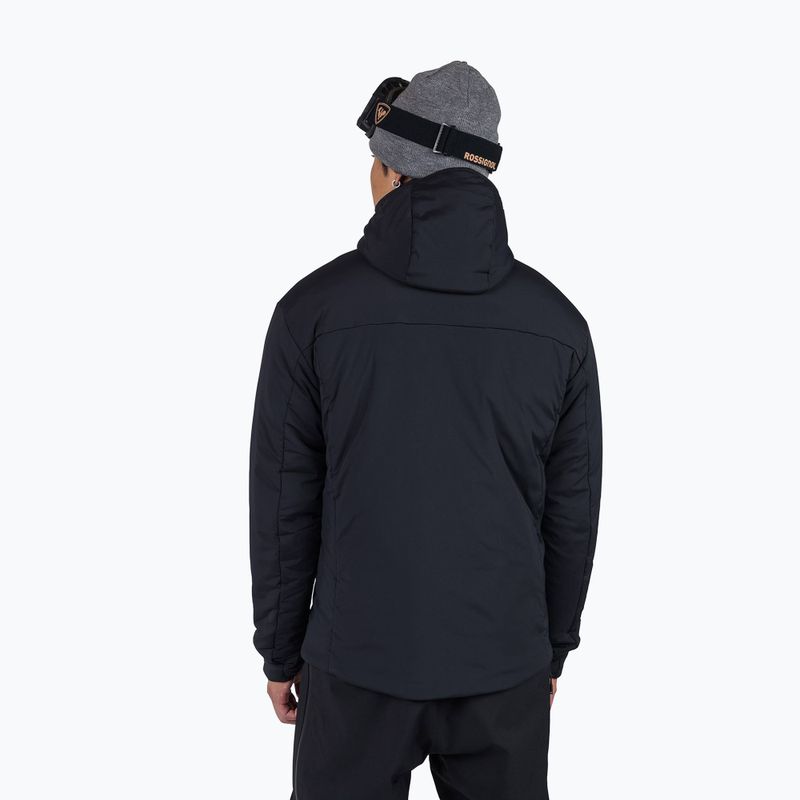 Pánská lyžařský bunda  Rossignol Opside Hoodie Warm black 3