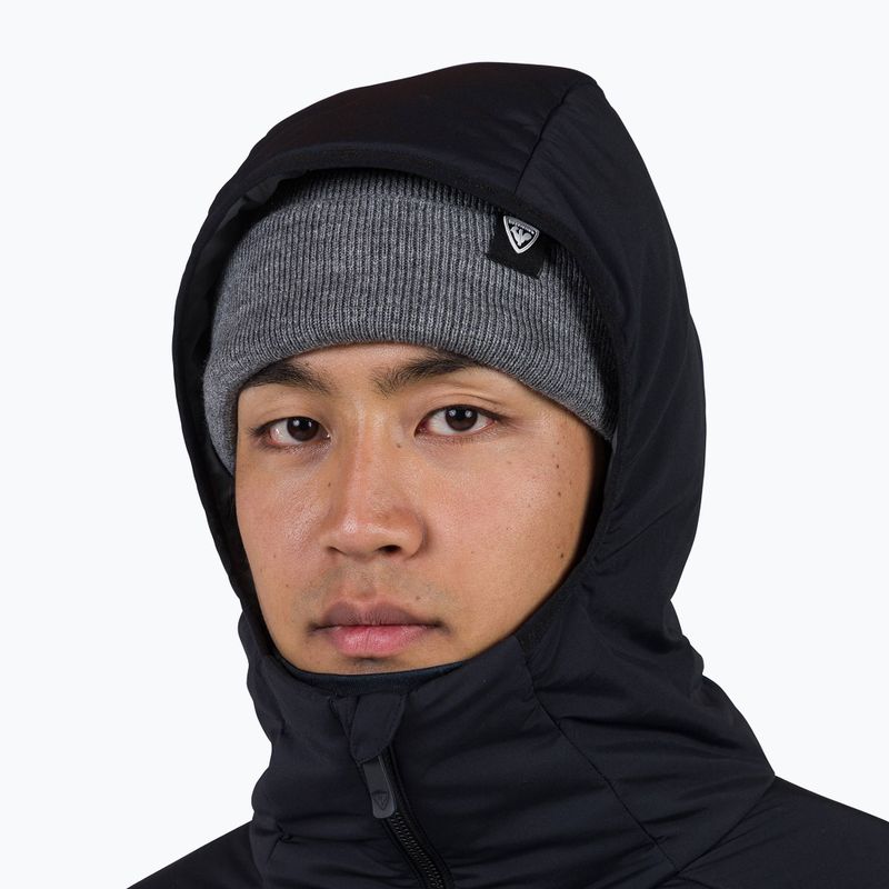 Pánská lyžařský bunda  Rossignol Opside Hoodie Warm black 4