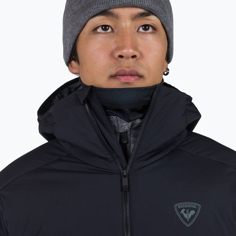 Pánská lyžařský bunda  Rossignol Opside Hoodie Warm black 5