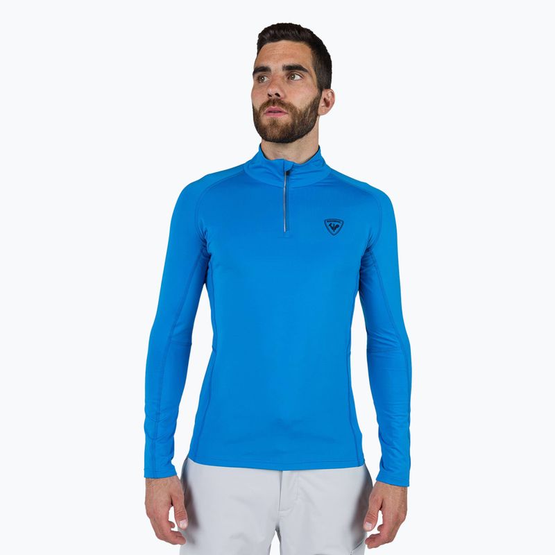 Pánské termo tričko longsleeve  Rossignol Classique 1/2 Zip oversees