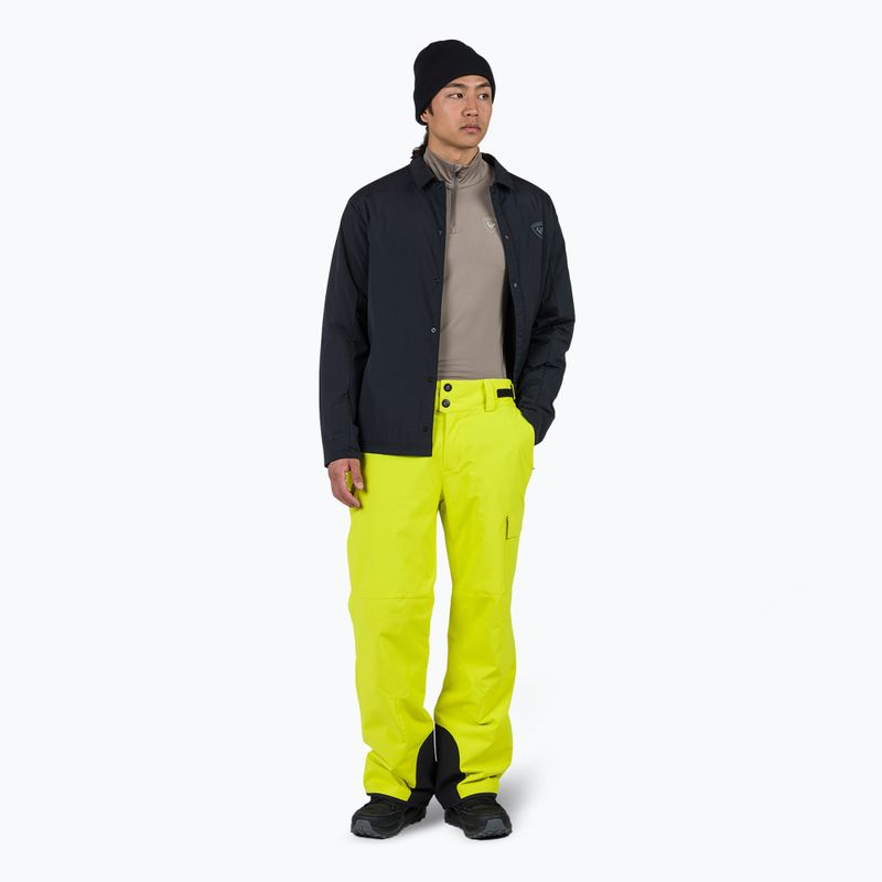 Pánská termoakční mikina Rossignol Classique 1/2 Zip dune 2