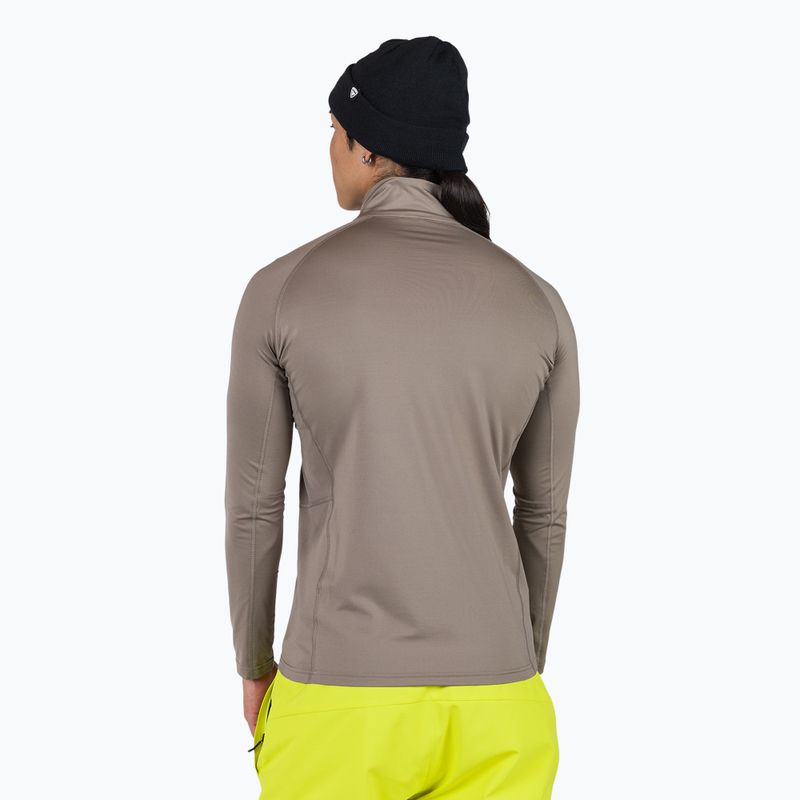 Pánské termo tričko longsleeve  Rossignol Classique 1/2 Zip dune 3